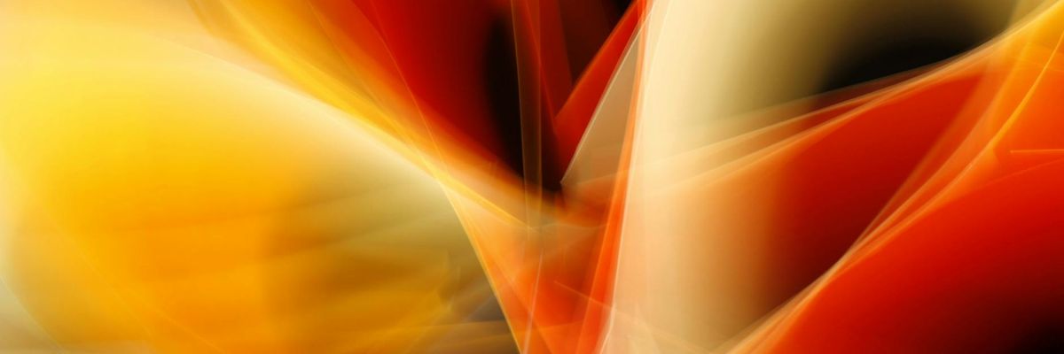 Wide abstract visualization of energy flow and stability